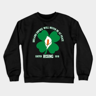 1916 Easter Rising Lily Crewneck Sweatshirt